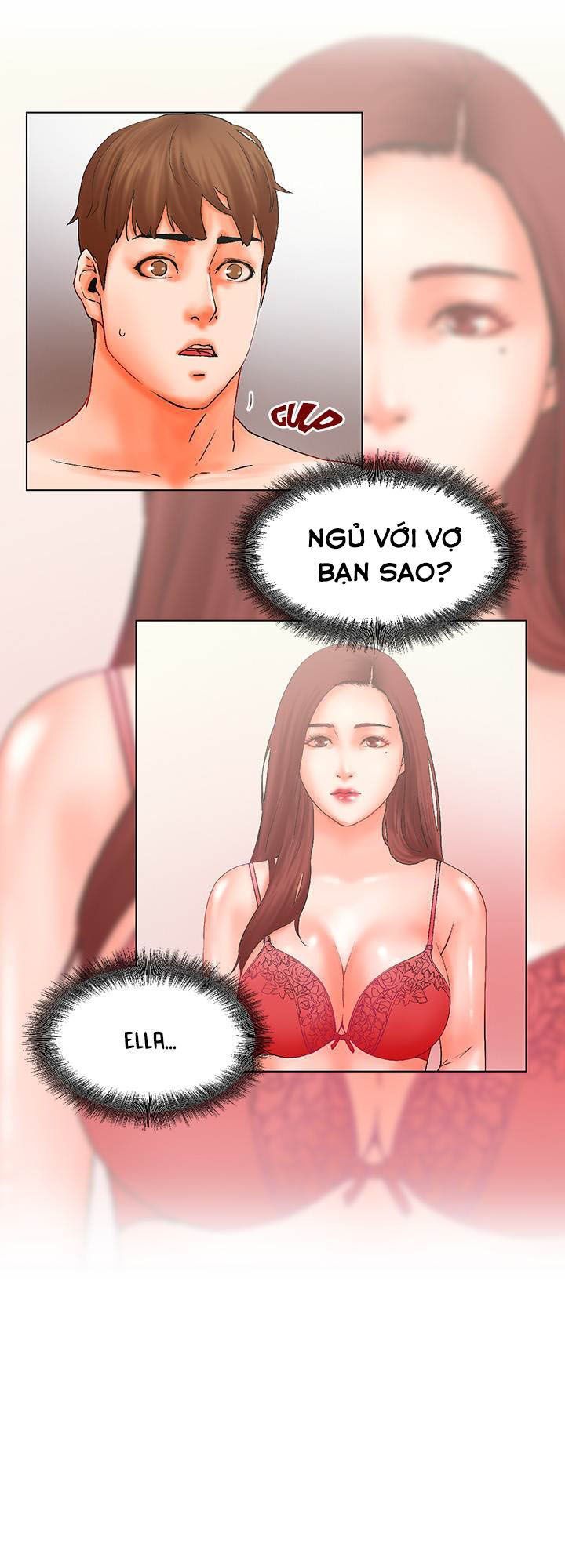 Anh Ta, Tôi, Cô Ấy Chương 16 page 14 - Giả Dược