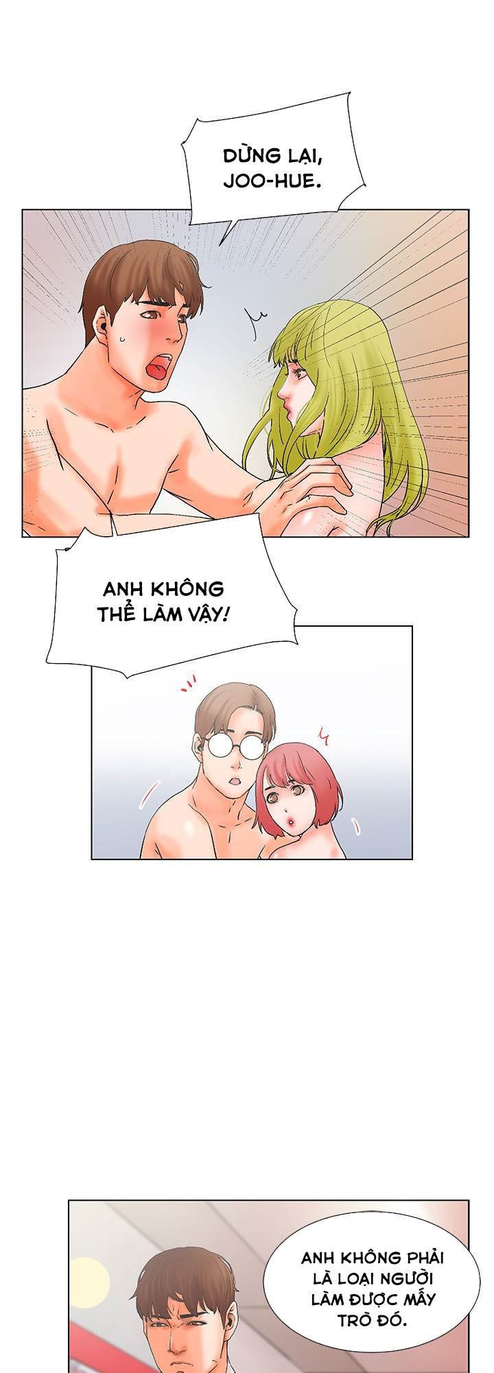 Anh Ta, Tôi, Cô Ấy Chương 16 page 21 - Giả Dược