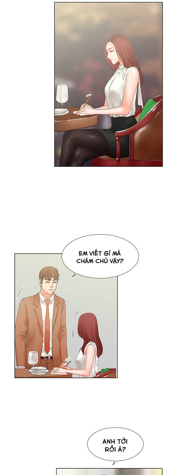 Anh Ta, Tôi, Cô Ấy Chương 16 page 31 - Giả Dược