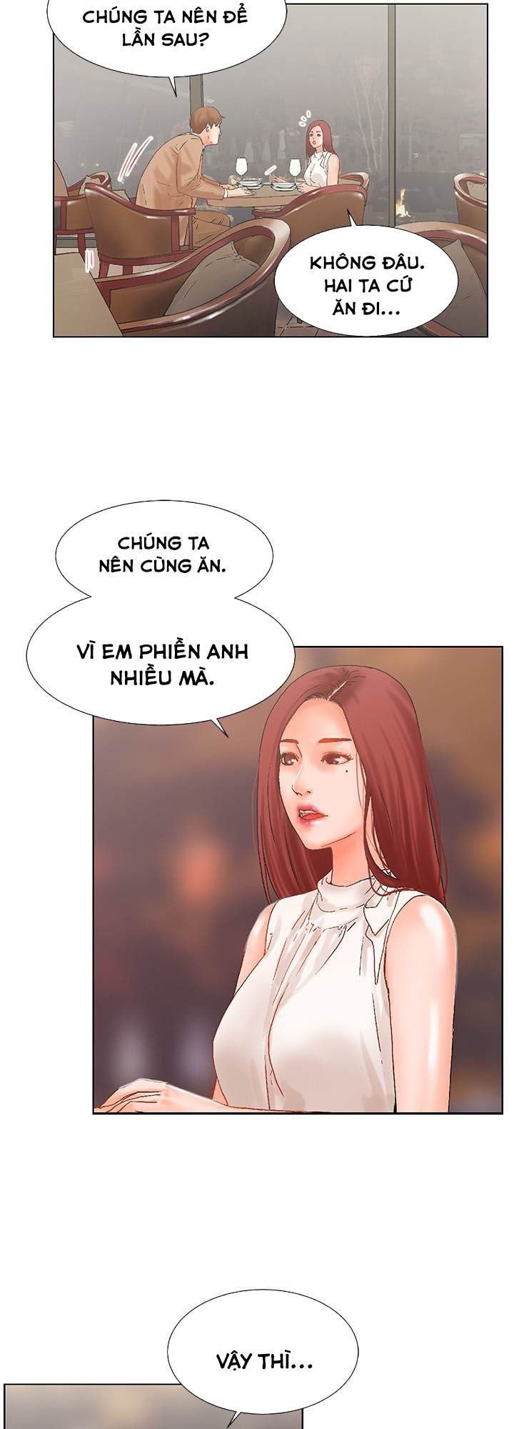 Anh Ta, Tôi, Cô Ấy Chương 16 page 36 - Giả Dược