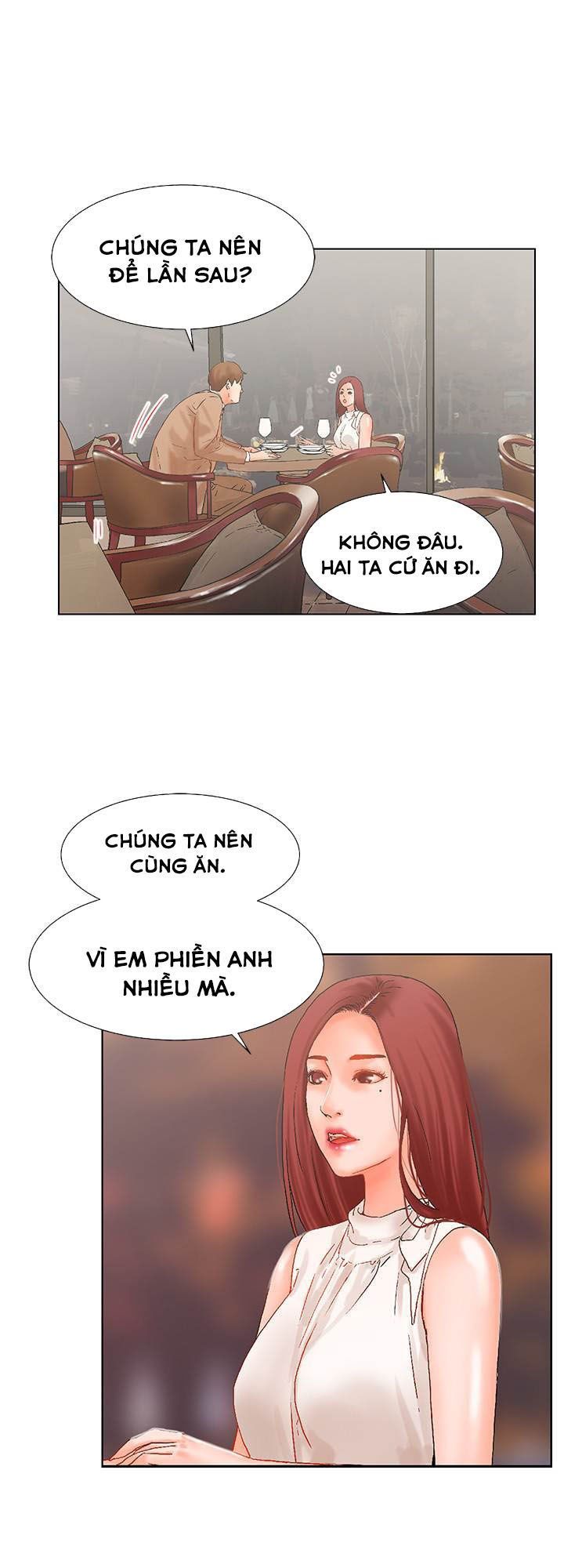 Anh Ta, Tôi, Cô Ấy Chương 17 page 1 - Giả Dược