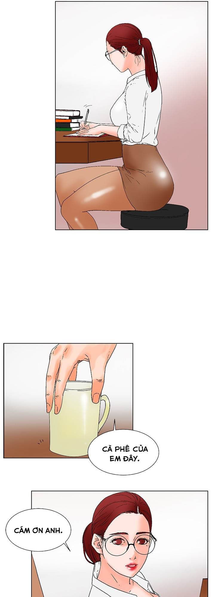 Anh Ta, Tôi, Cô Ấy Chương 17 page 13 - Giả Dược