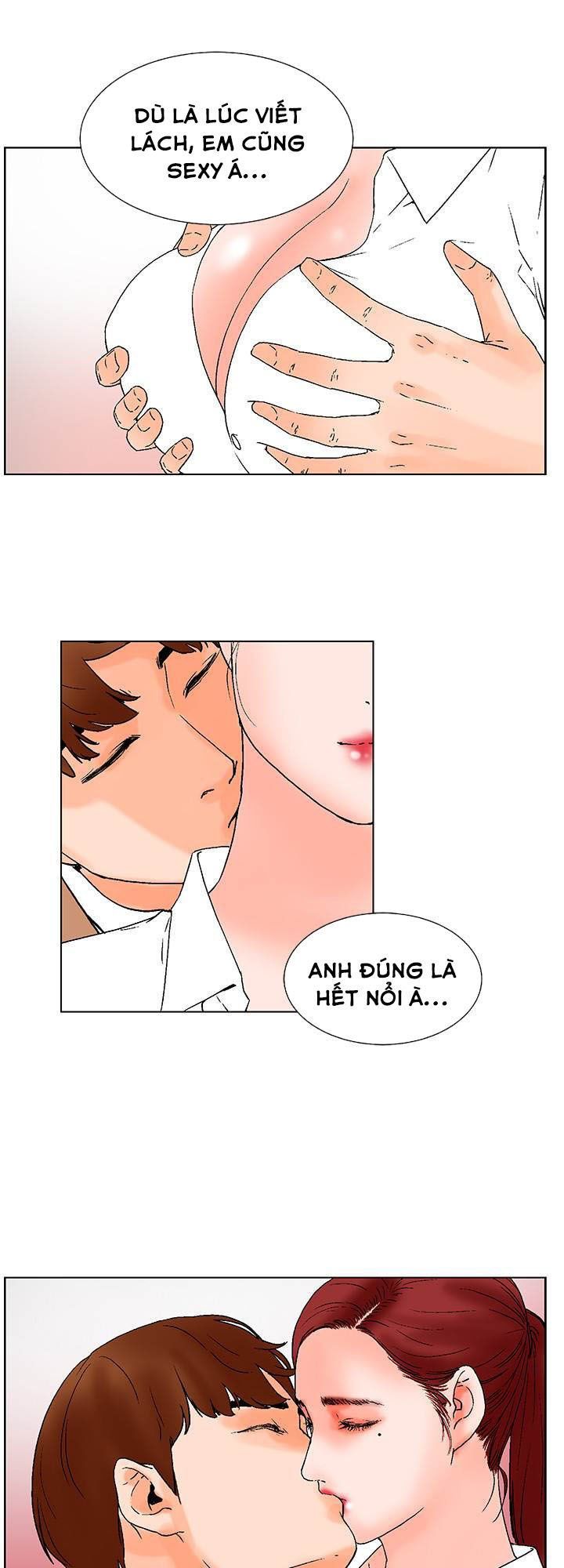 Anh Ta, Tôi, Cô Ấy Chương 17 page 15 - Giả Dược