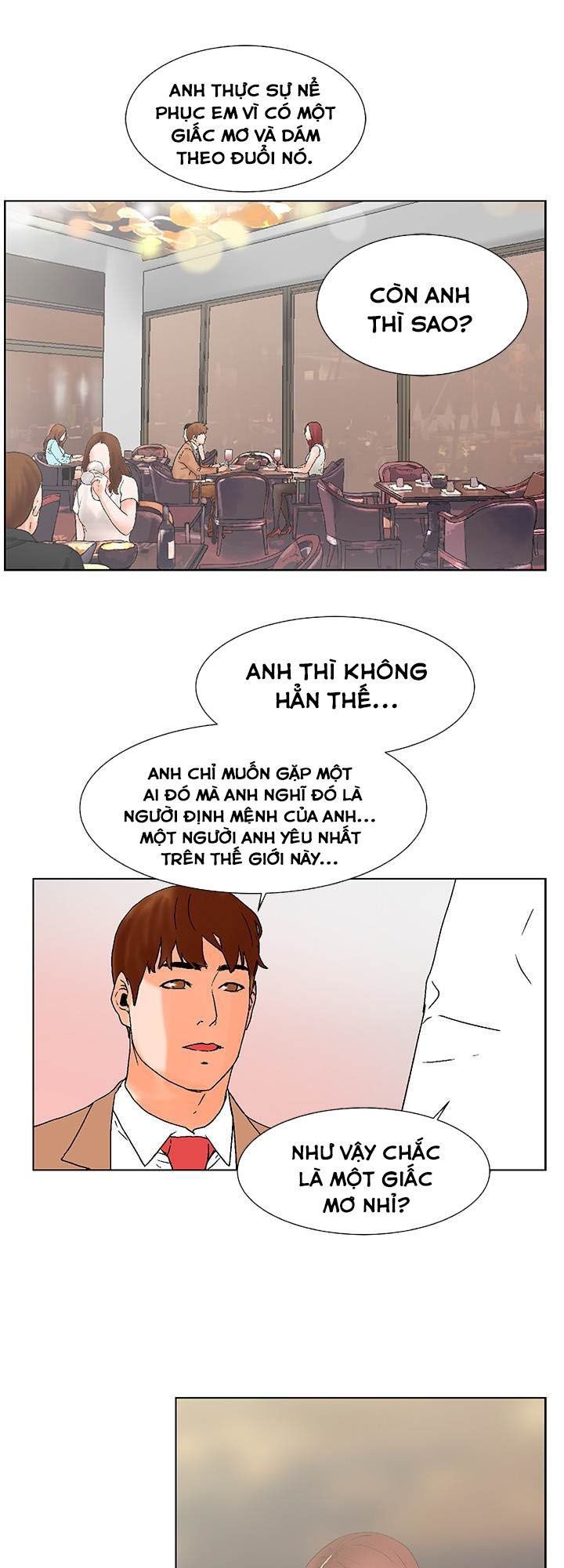 Anh Ta, Tôi, Cô Ấy Chương 17 page 18 - Giả Dược