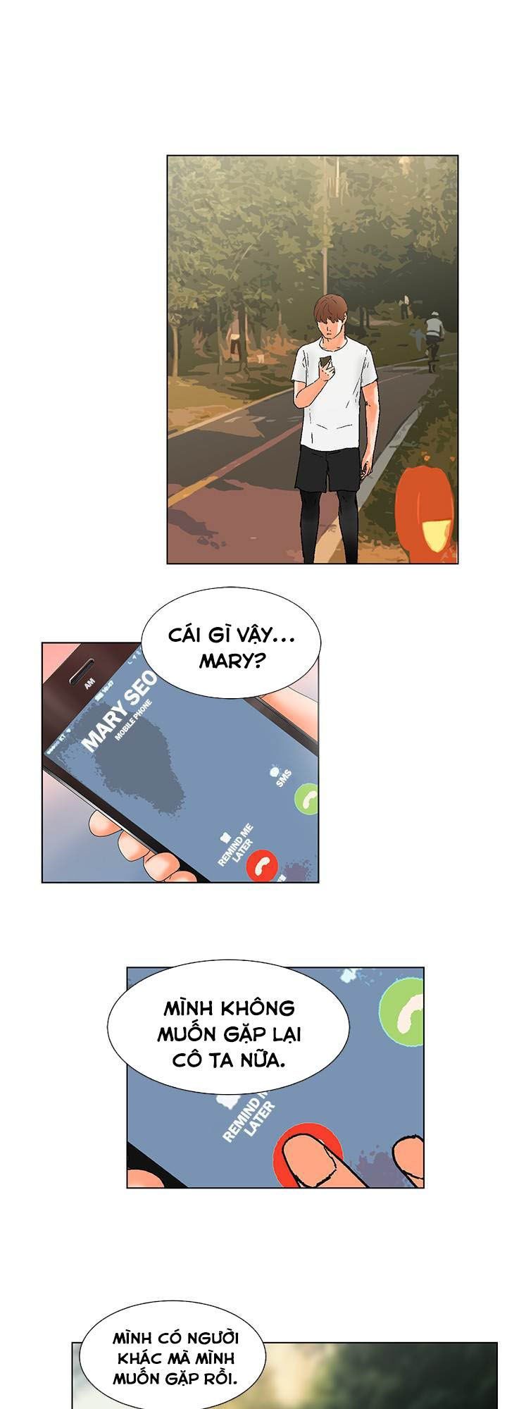 Anh Ta, Tôi, Cô Ấy Chương 17 page 25 - Giả Dược