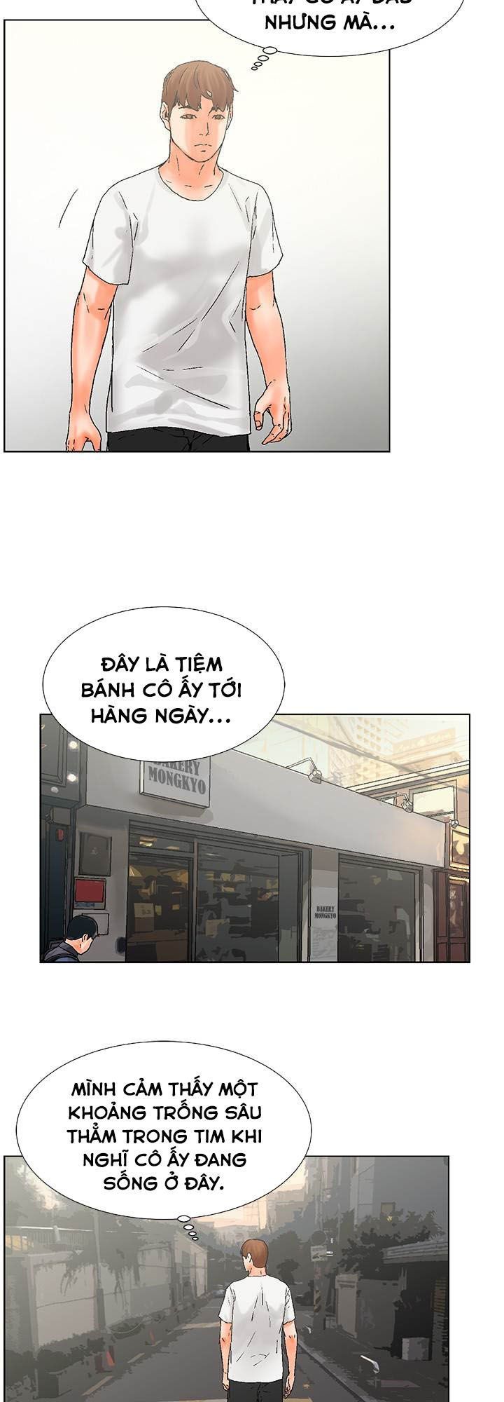 Anh Ta, Tôi, Cô Ấy Chương 17 page 29 - Giả Dược