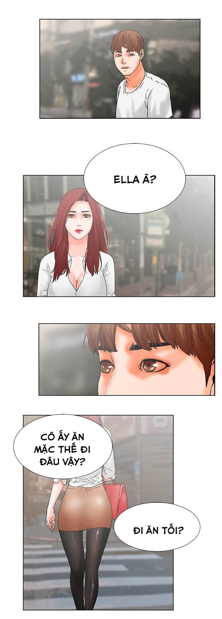Anh Ta, Tôi, Cô Ấy Chương 17 page 33 - Giả Dược