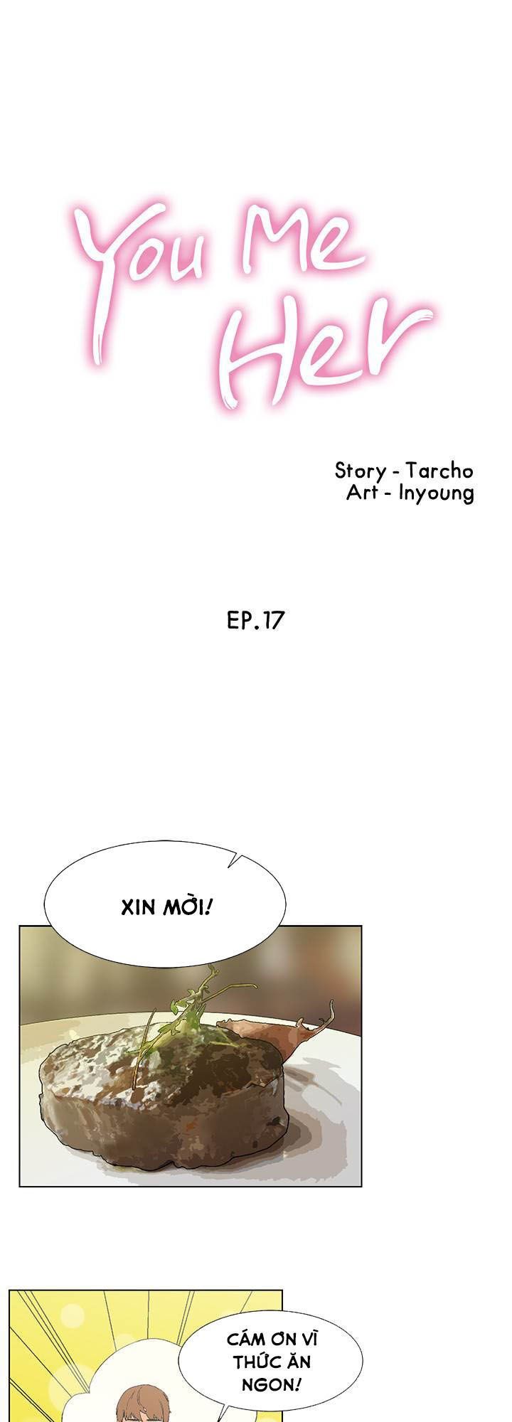 Anh Ta, Tôi, Cô Ấy Chương 17 page 5 - Giả Dược