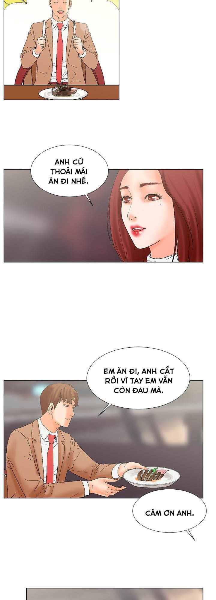 Anh Ta, Tôi, Cô Ấy Chương 17 page 6 - Giả Dược