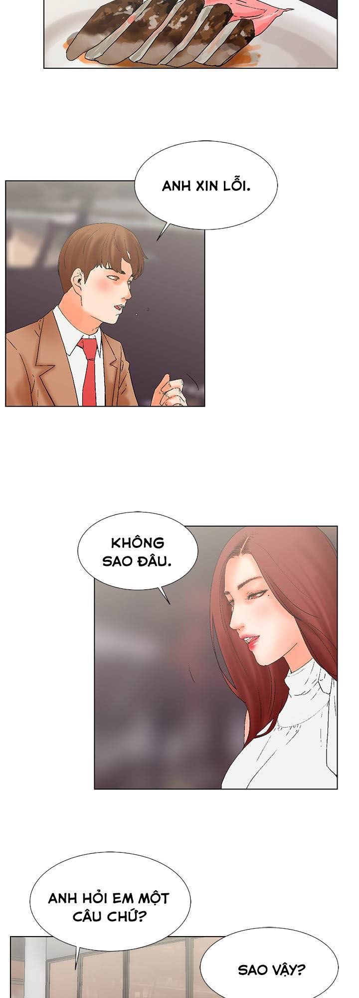 Anh Ta, Tôi, Cô Ấy Chương 17 page 8 - Giả Dược