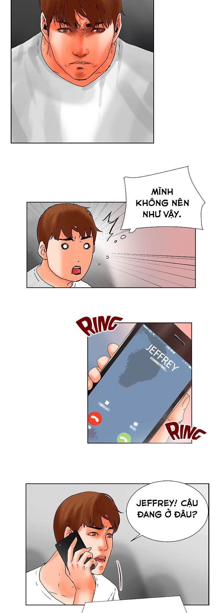 Anh Ta, Tôi, Cô Ấy Chương 18 page 8 - Giả Dược