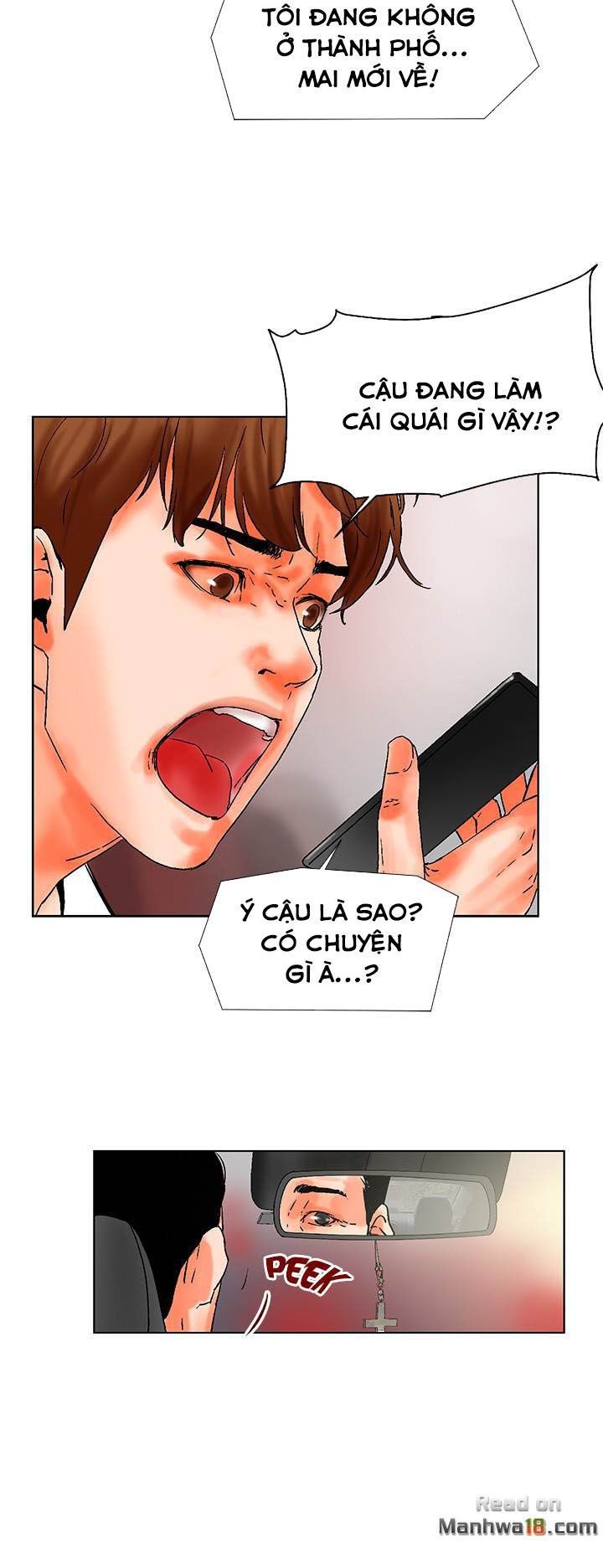 Anh Ta, Tôi, Cô Ấy Chương 18 page 9 - Giả Dược