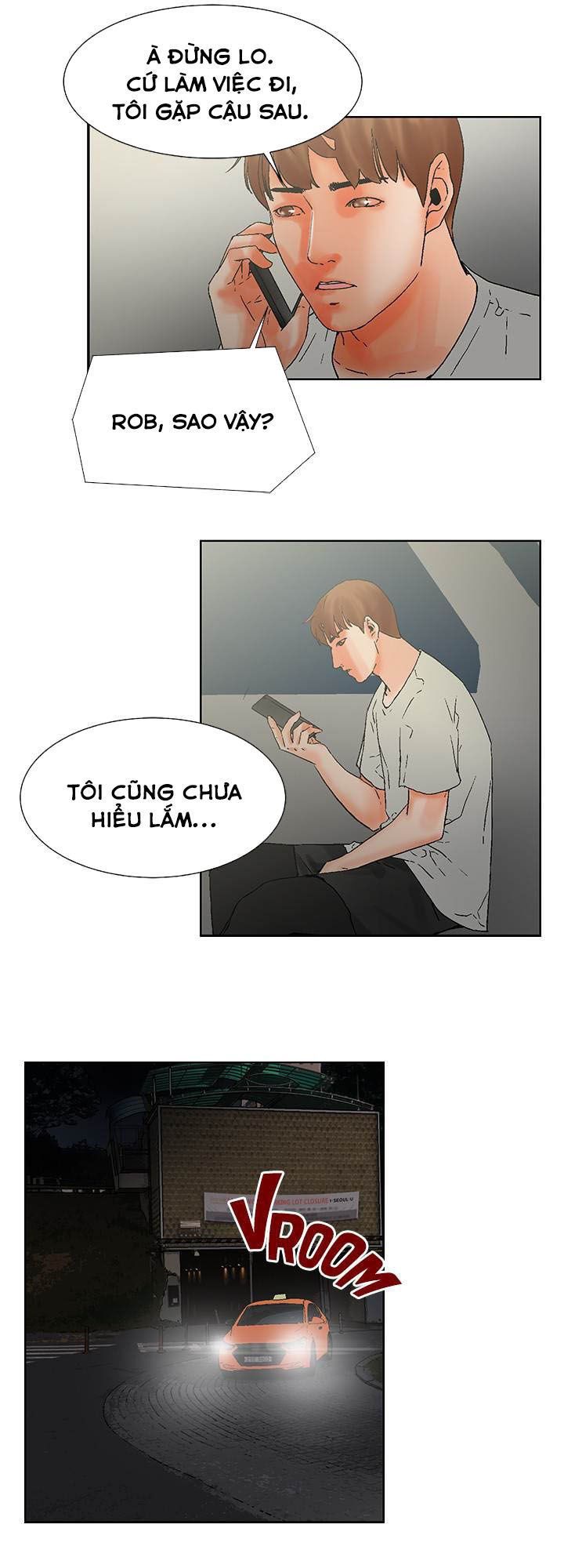 Anh Ta, Tôi, Cô Ấy Chương 18 page 10 - Giả Dược