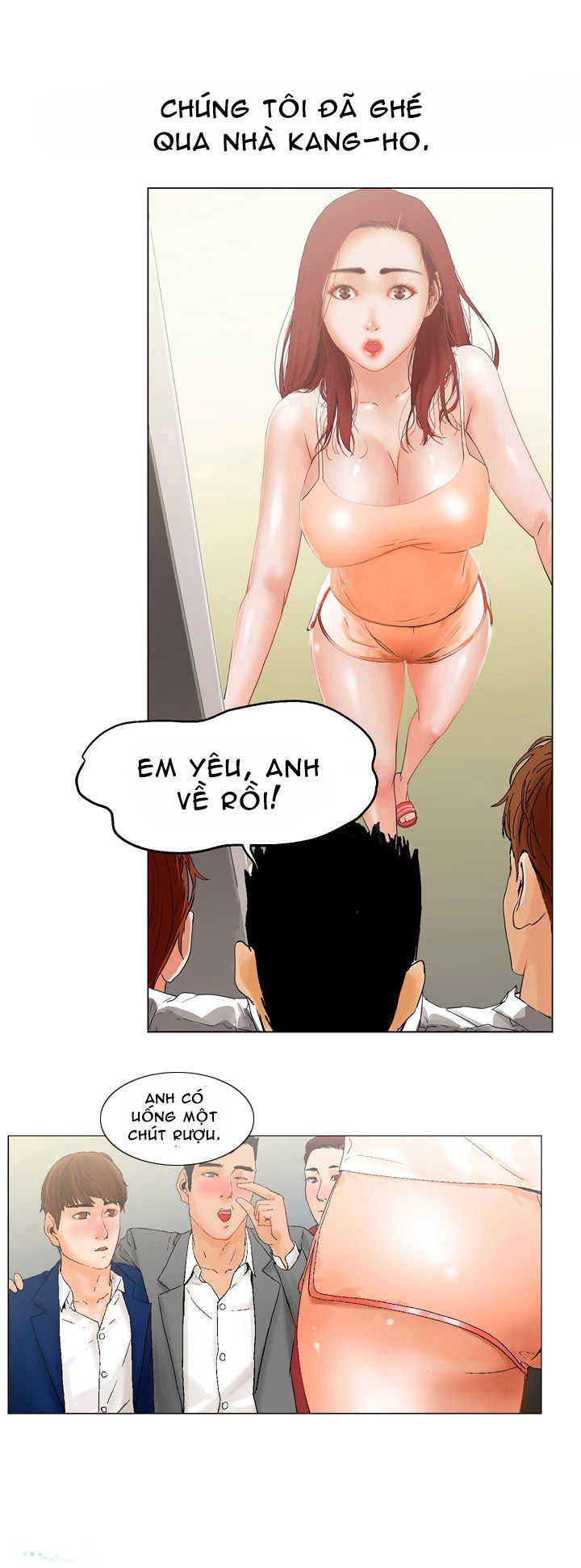 Anh Ta, Tôi, Cô Ấy Chương 2 page 25 - Giả Dược