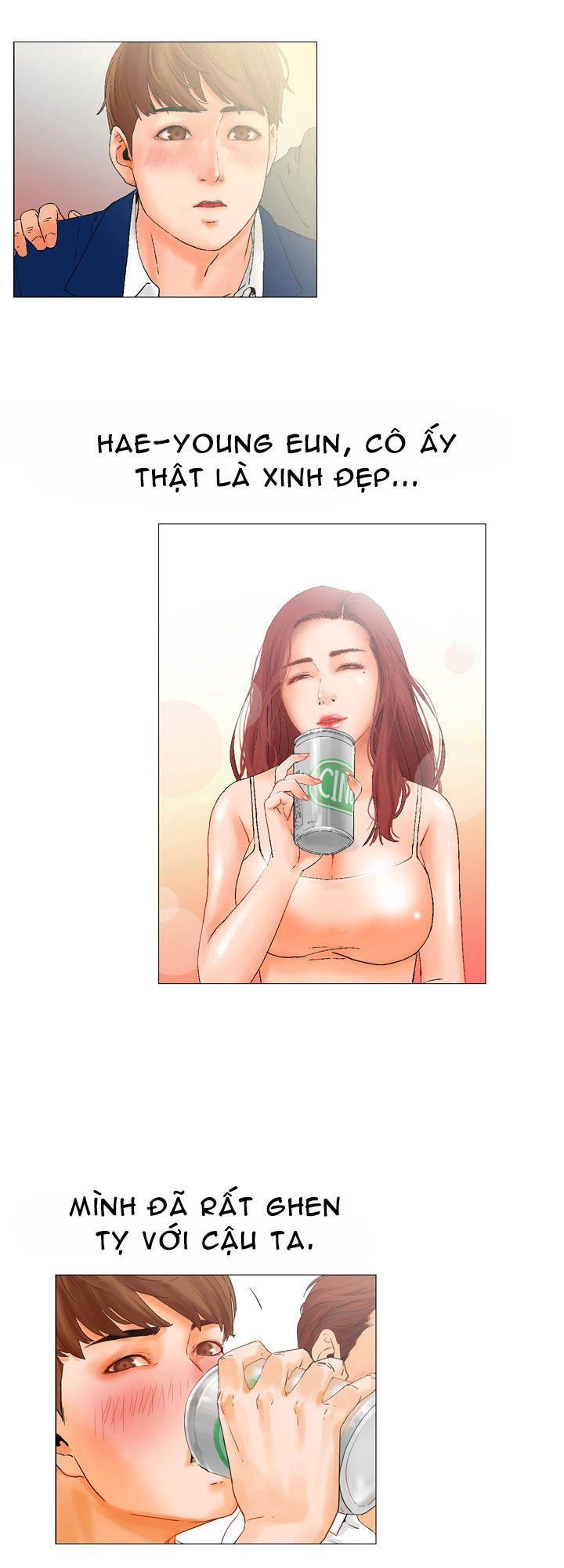Anh Ta, Tôi, Cô Ấy Chương 2 page 26 - Giả Dược
