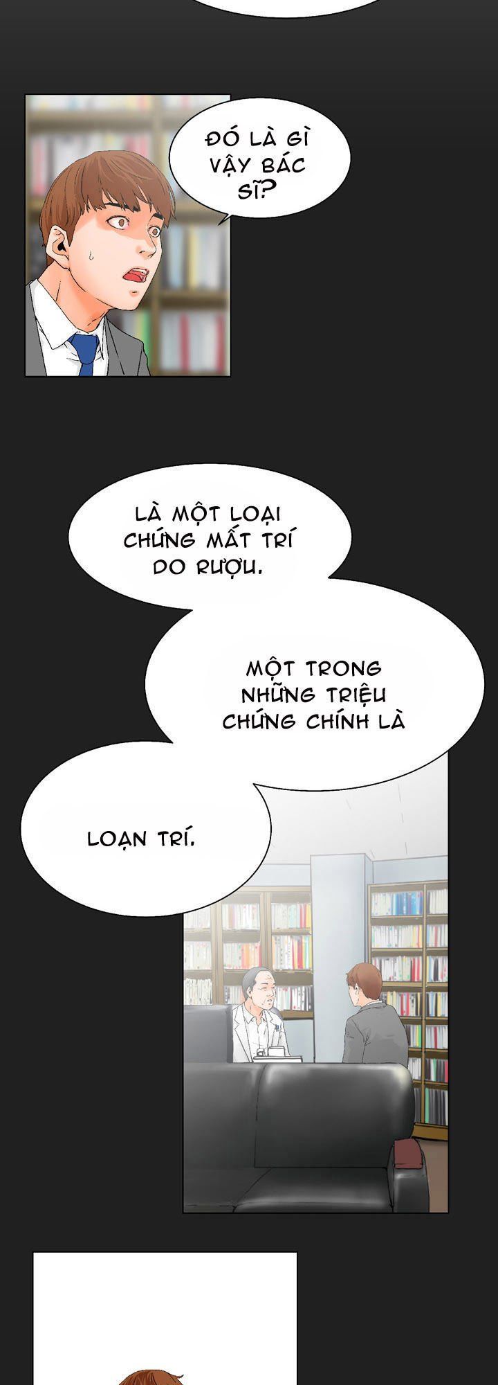 Anh Ta, Tôi, Cô Ấy Chương 2 page 8 - Giả Dược