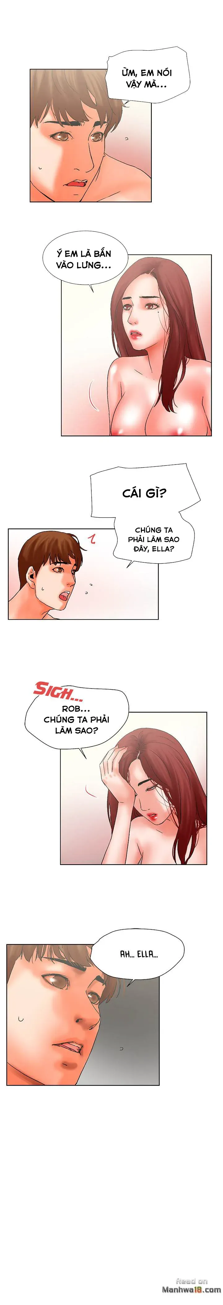 đọc truyện Anh Ta, Tôi, Cô Ấy Chương 21 ảnh 1 tại Thiên Thai Truyện