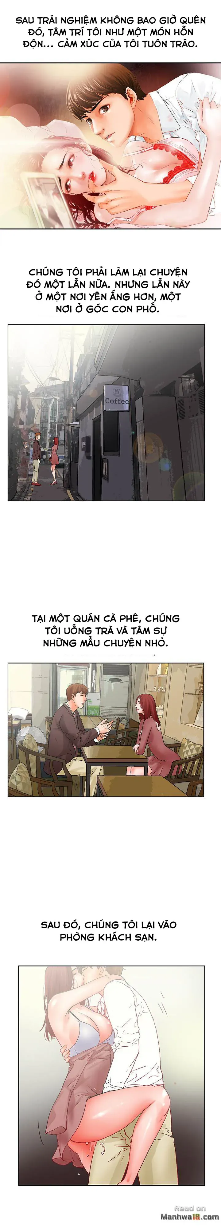 đọc truyện Anh Ta, Tôi, Cô Ấy Chương 21 ảnh 6 tại Thiên Thai Truyện