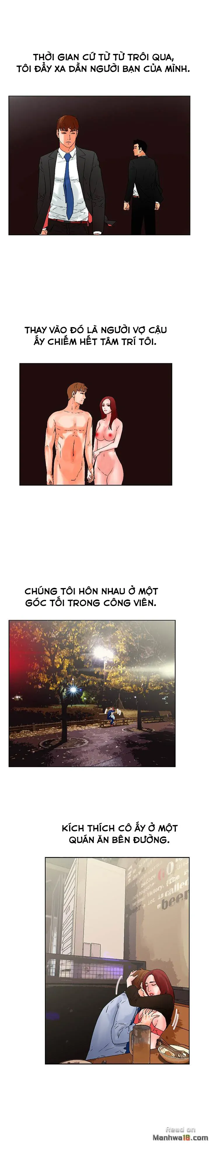 đọc truyện Anh Ta, Tôi, Cô Ấy Chương 21 ảnh 8 tại Thiên Thai Truyện