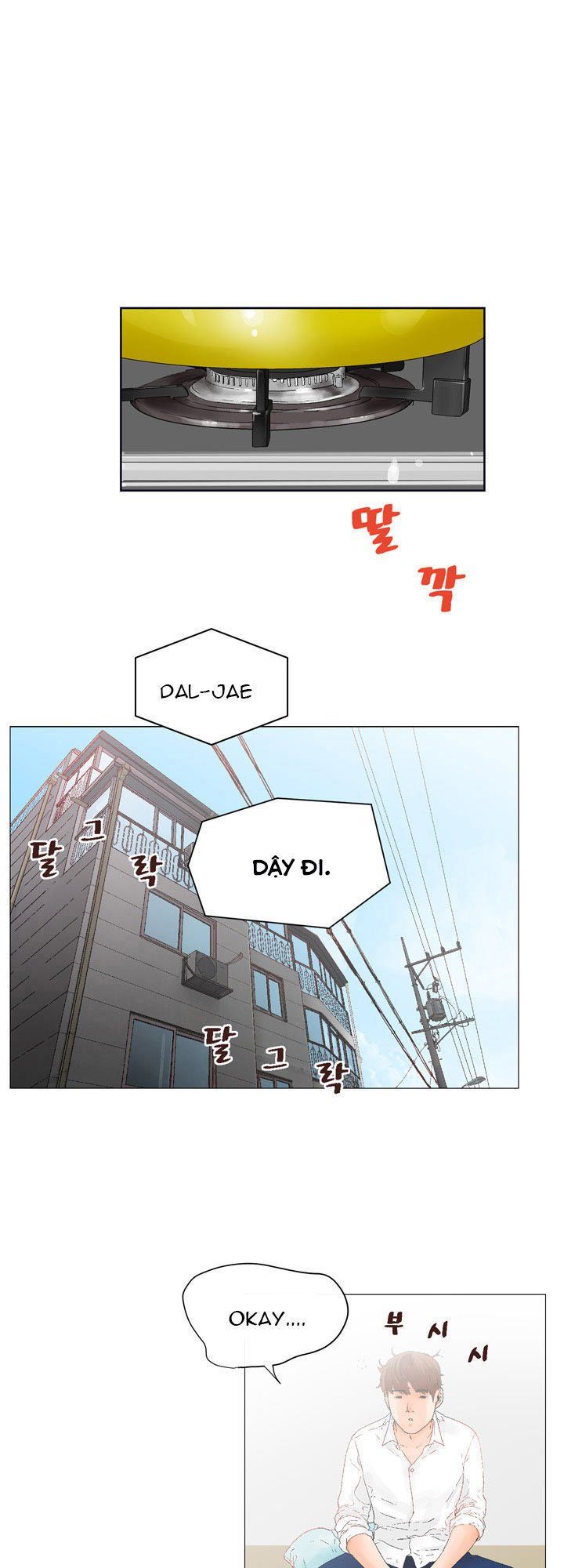 Anh Ta, Tôi, Cô Ấy Chương 3 page 1 - Giả Dược