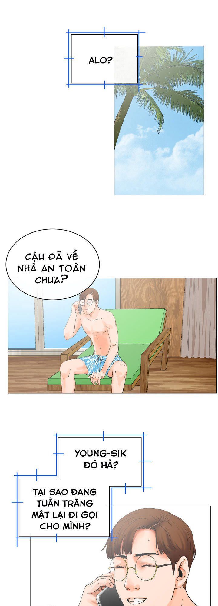 Anh Ta, Tôi, Cô Ấy Chương 3 page 23 - Giả Dược
