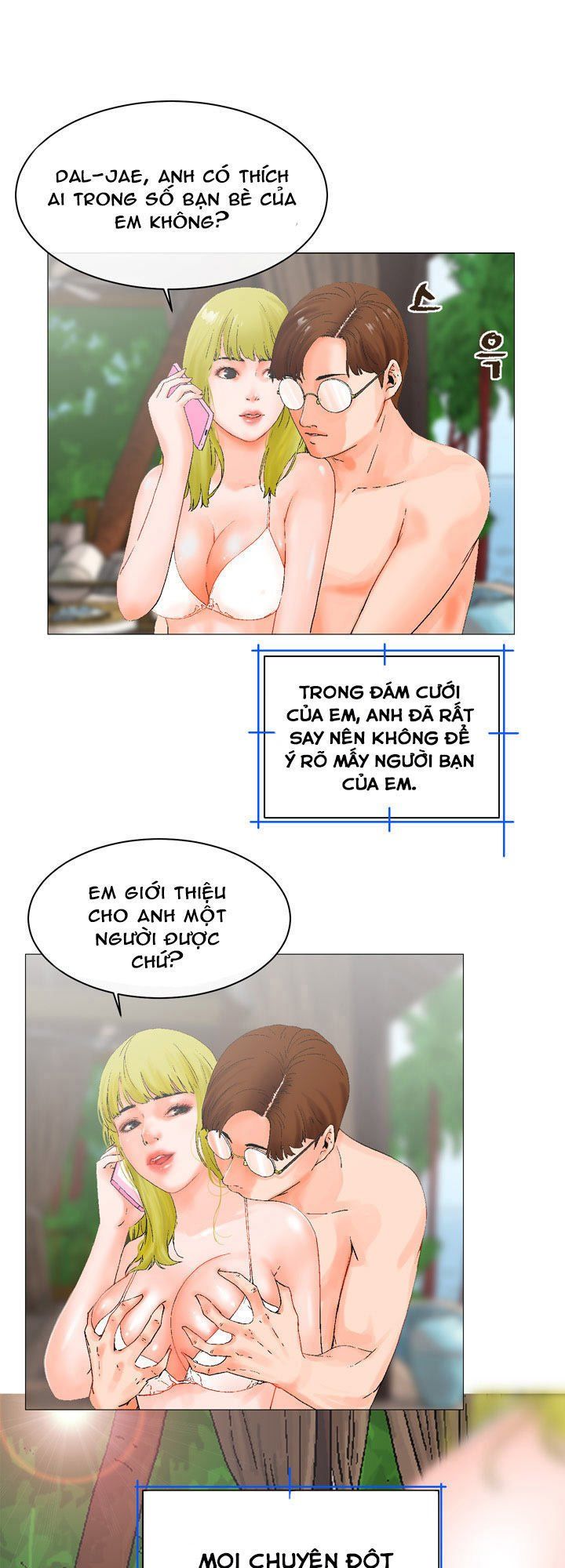 Anh Ta, Tôi, Cô Ấy Chương 3 page 26 - Giả Dược