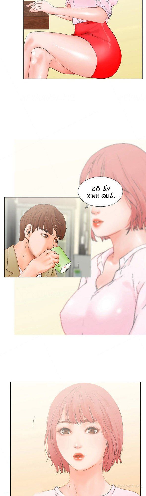 Anh Ta, Tôi, Cô Ấy Chương 4 page 3 - Giả Dược