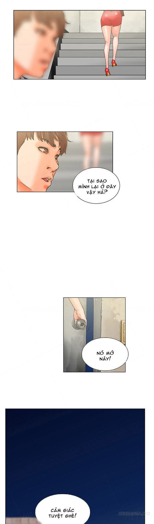 Anh Ta, Tôi, Cô Ấy Chương 4 page 21 - Giả Dược