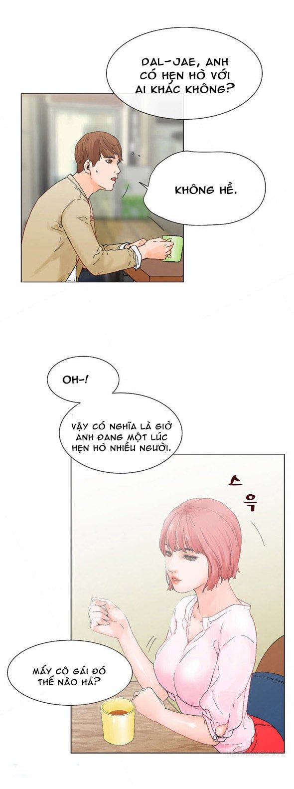 Anh Ta, Tôi, Cô Ấy Chương 4 page 5 - Giả Dược