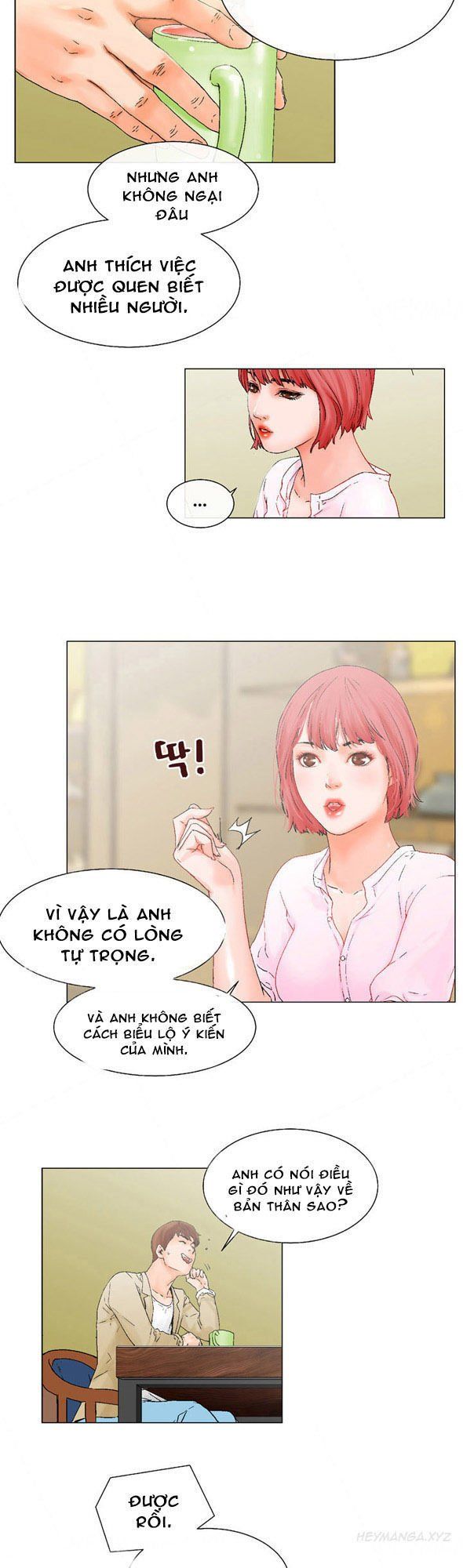 Anh Ta, Tôi, Cô Ấy Chương 4 page 8 - Giả Dược