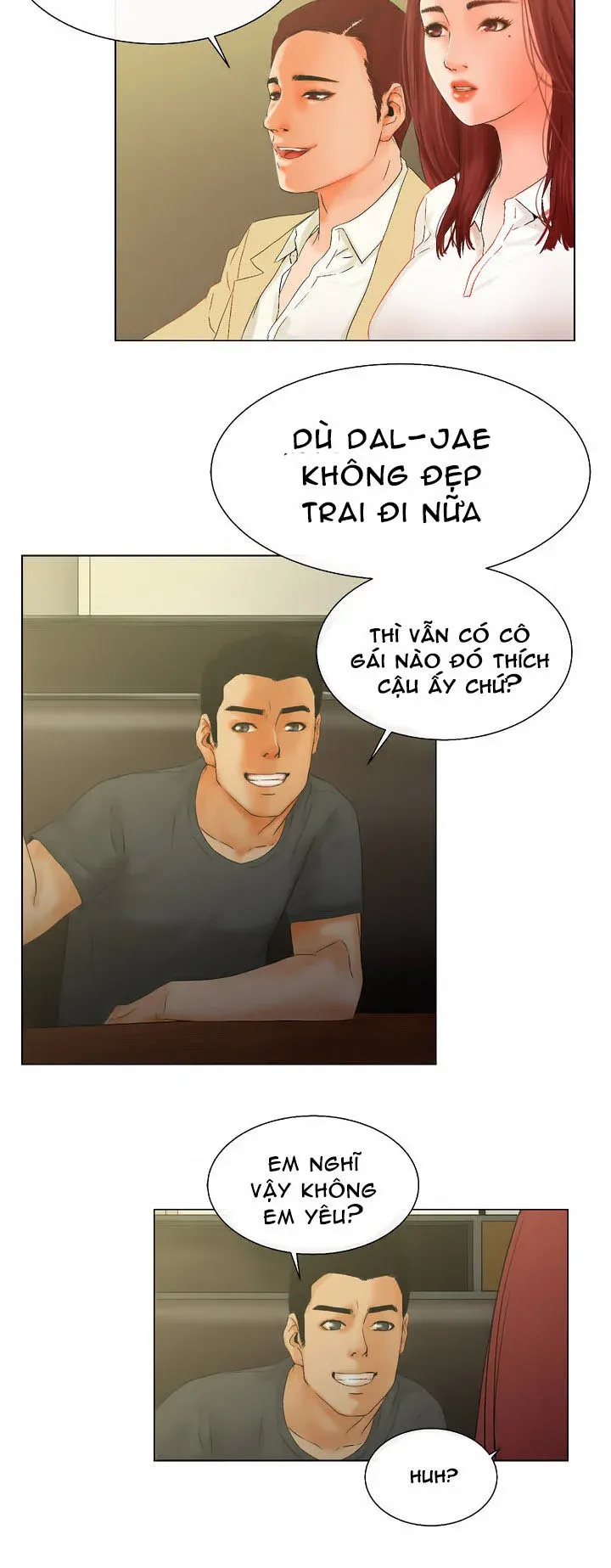 Anh Ta, Tôi, Cô Ấy Chương 6 page 18 - Giả Dược
