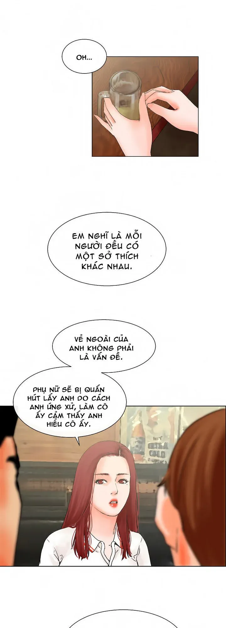 Anh Ta, Tôi, Cô Ấy Chương 6 page 19 - Giả Dược