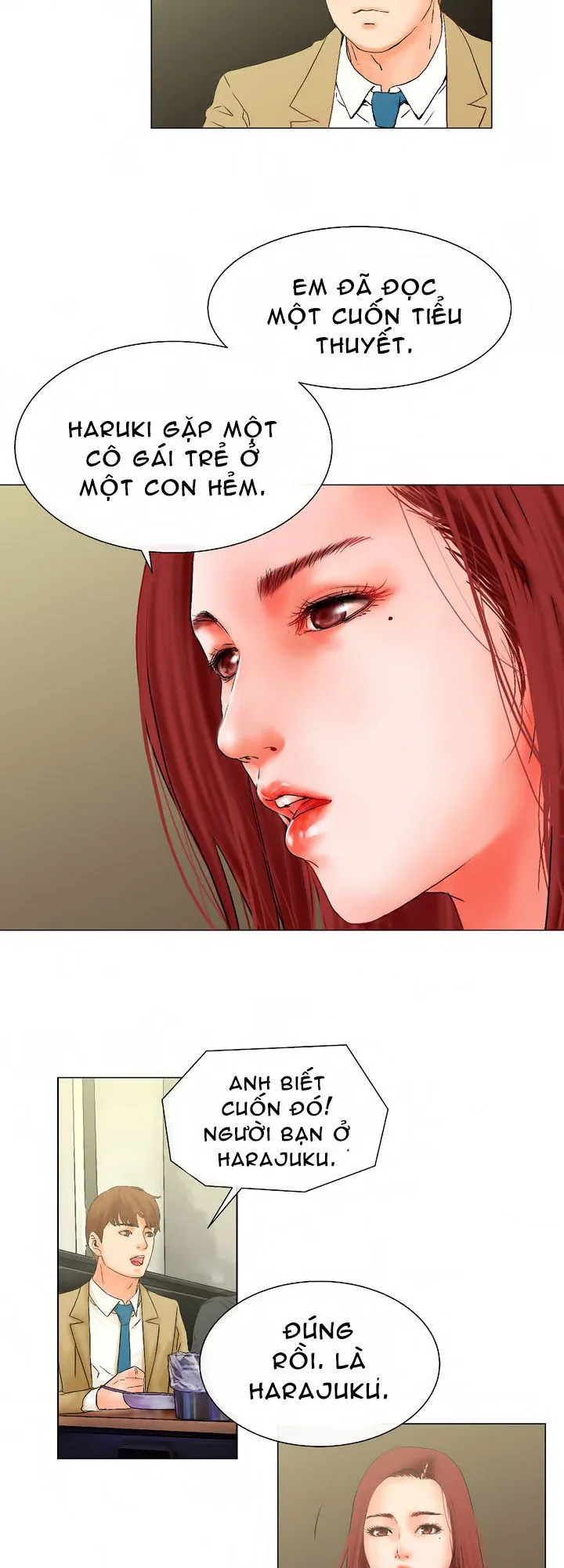 Anh Ta, Tôi, Cô Ấy Chương 6 page 21 - Giả Dược
