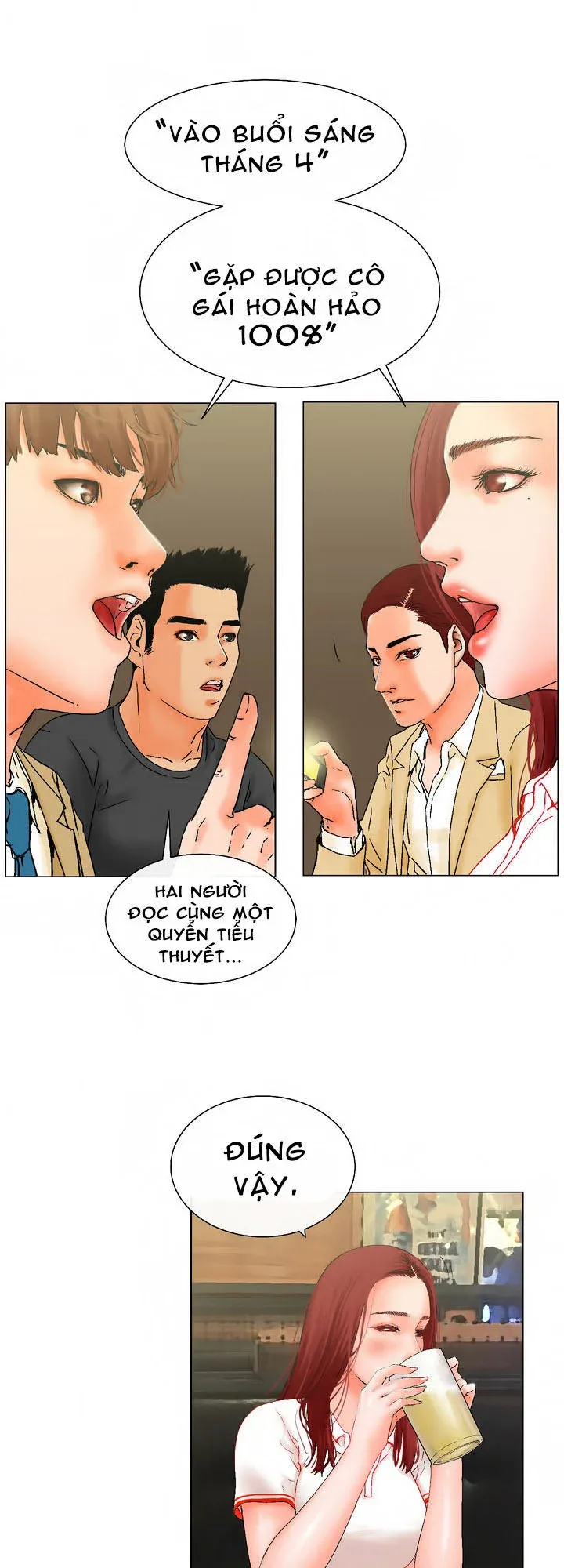 Anh Ta, Tôi, Cô Ấy Chương 6 page 23 - Giả Dược