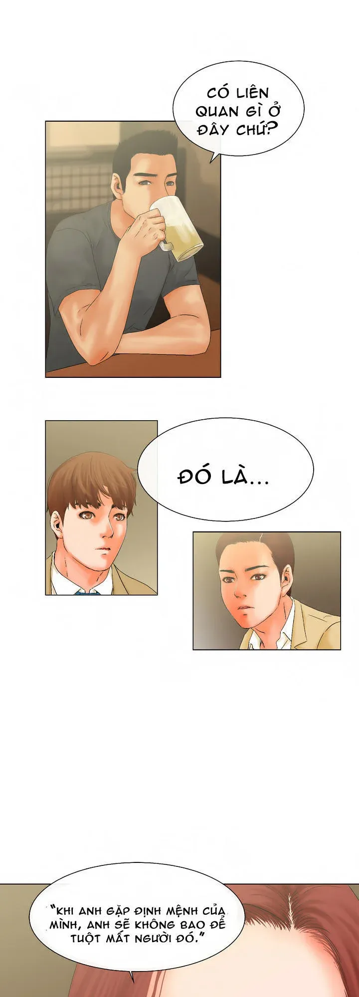 Anh Ta, Tôi, Cô Ấy Chương 6 page 25 - Giả Dược