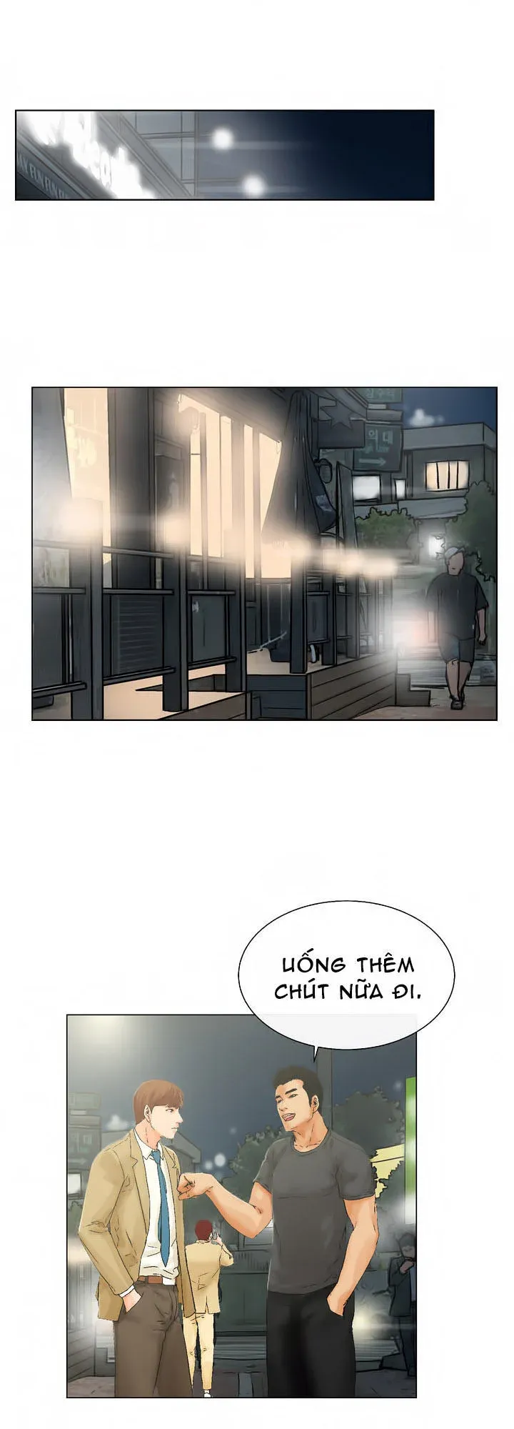 Anh Ta, Tôi, Cô Ấy Chương 6 page 30 - Giả Dược