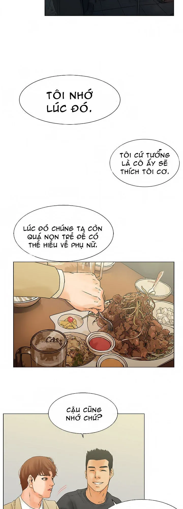 Anh Ta, Tôi, Cô Ấy Chương 6 page 4 - Giả Dược