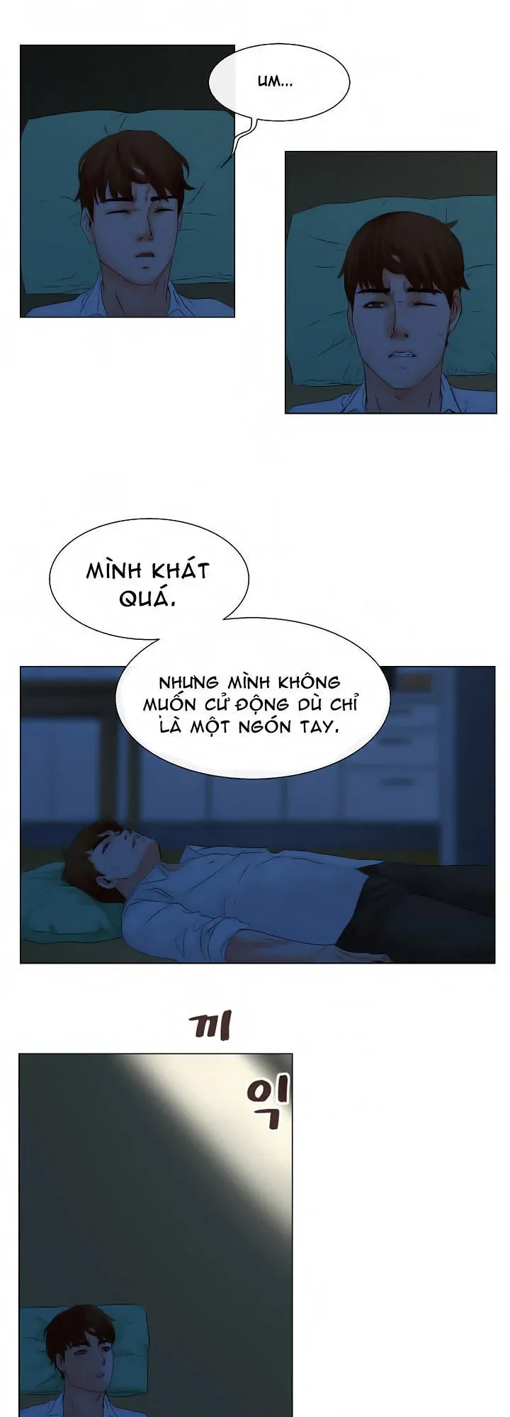 Anh Ta, Tôi, Cô Ấy Chương 6 page 41 - Giả Dược