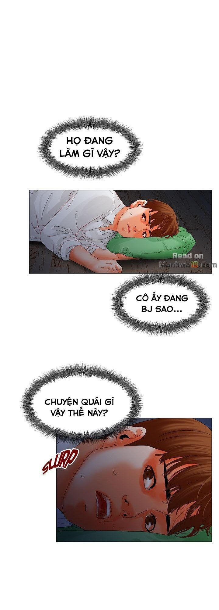 Anh Ta, Tôi, Cô Ấy Chương 7 page 11 - Giả Dược