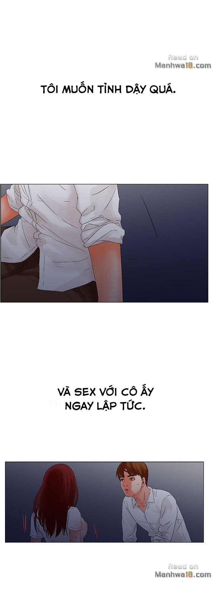 Anh Ta, Tôi, Cô Ấy Chương 7 page 25 - Giả Dược
