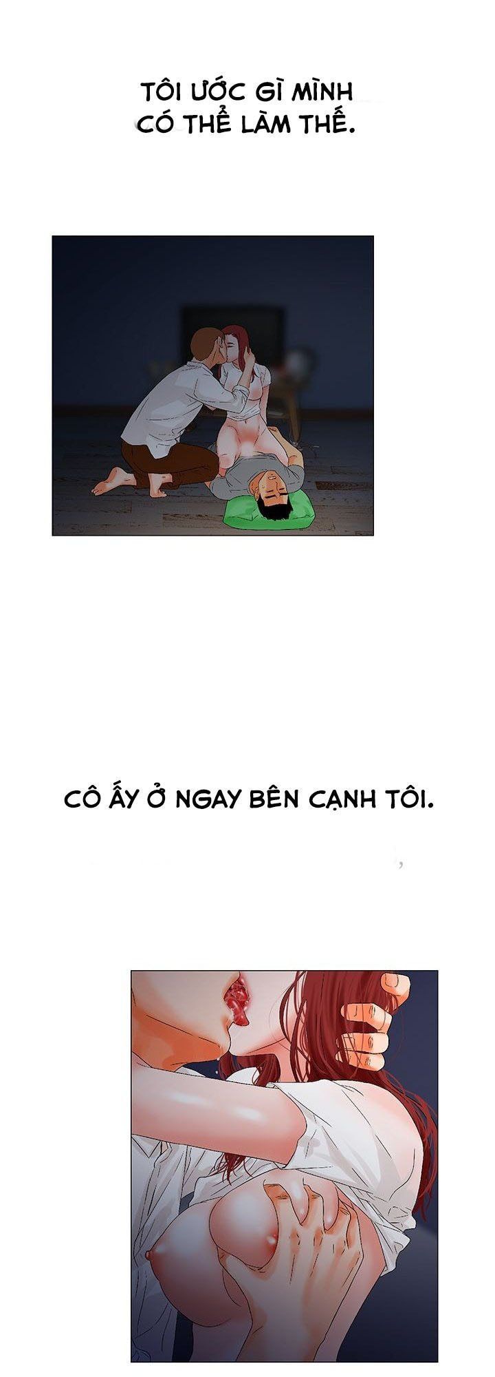 Anh Ta, Tôi, Cô Ấy Chương 7 page 26 - Giả Dược