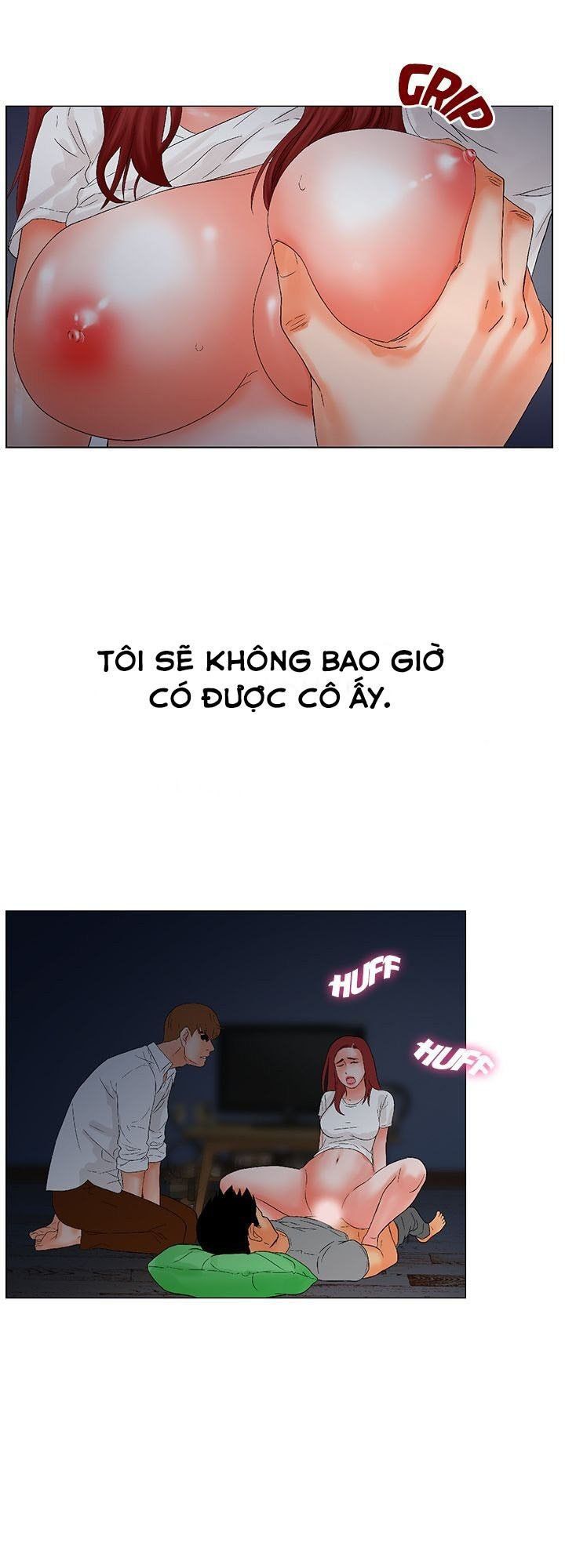 Anh Ta, Tôi, Cô Ấy Chương 7 page 28 - Giả Dược