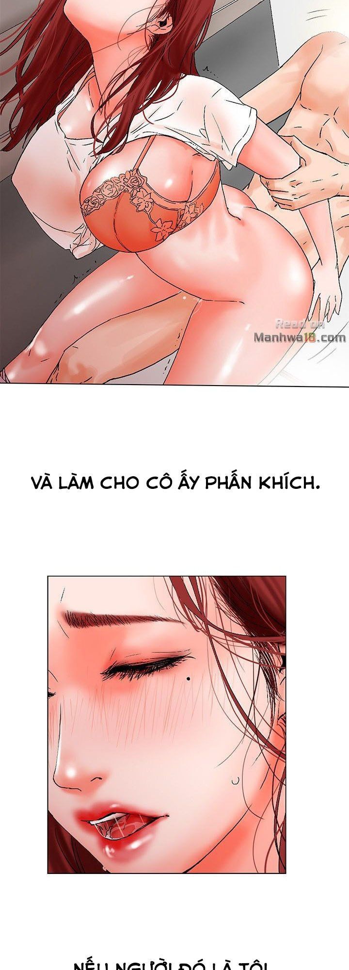 Anh Ta, Tôi, Cô Ấy Chương 8 page 17 - Giả Dược