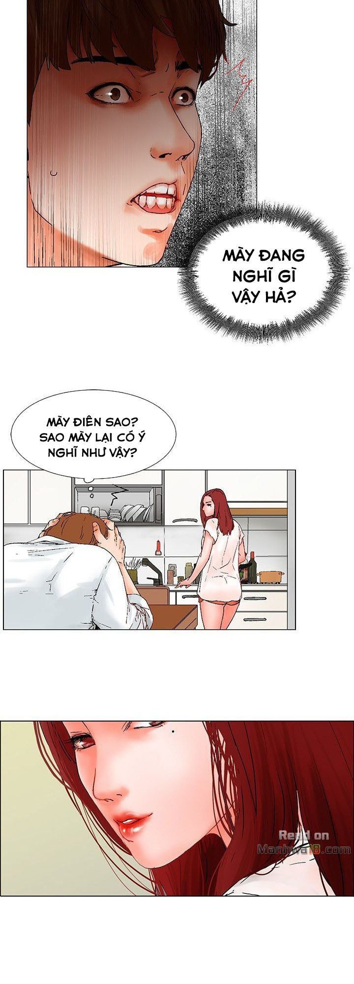 Anh Ta, Tôi, Cô Ấy Chương 8 page 20 - Giả Dược