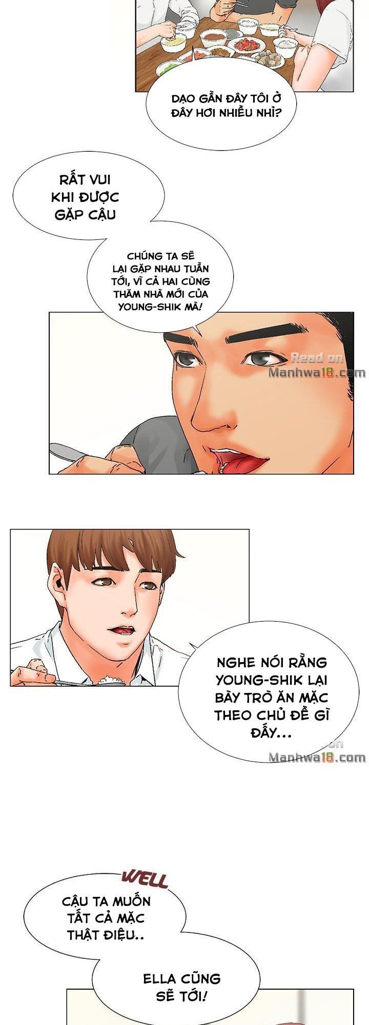 Anh Ta, Tôi, Cô Ấy Chương 8 page 23 - Giả Dược