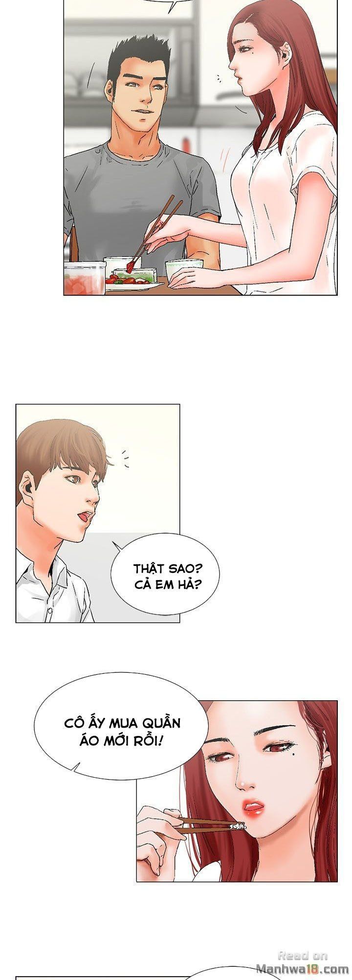 Anh Ta, Tôi, Cô Ấy Chương 8 page 24 - Giả Dược