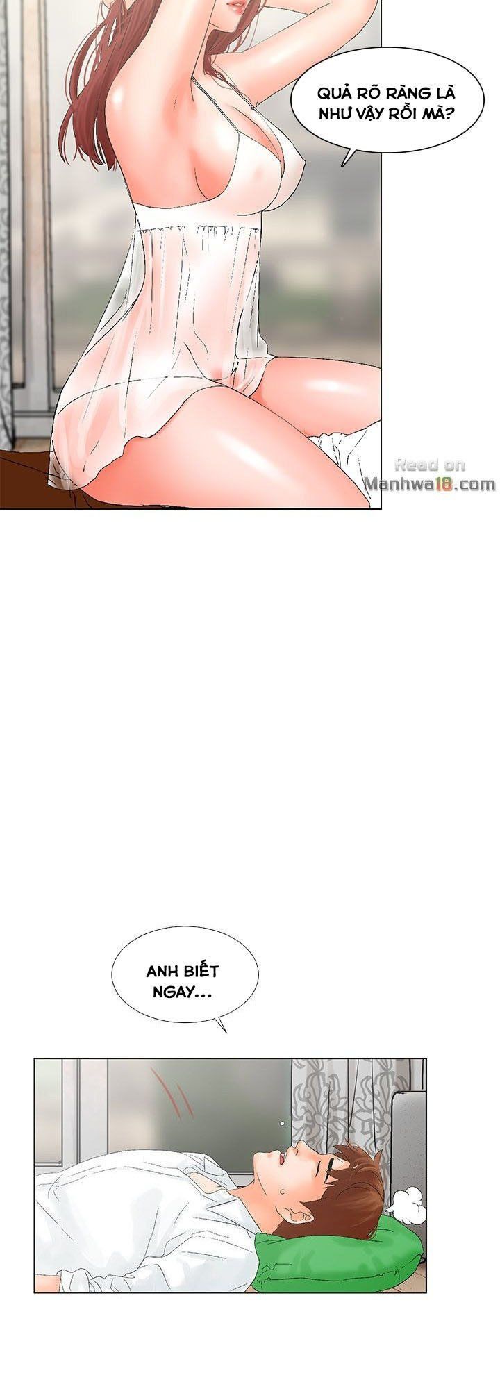 Anh Ta, Tôi, Cô Ấy Chương 8 page 4 - Giả Dược