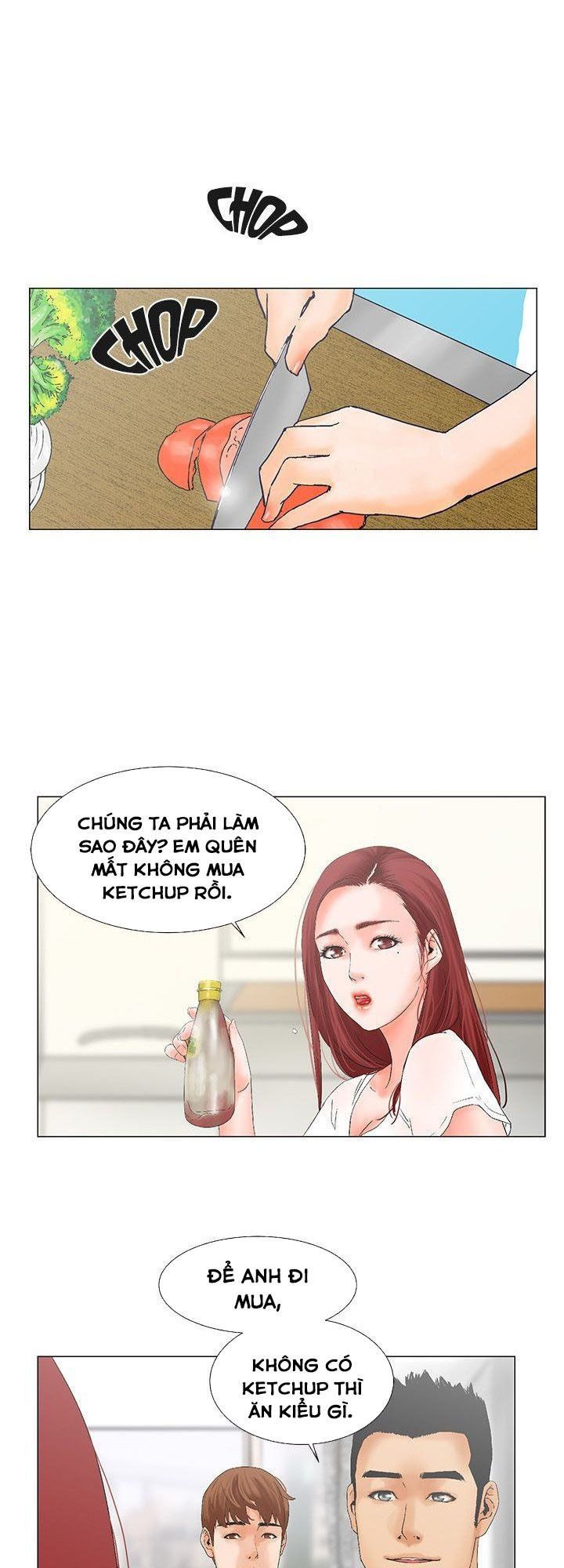 Anh Ta, Tôi, Cô Ấy Chương 8 page 7 - Giả Dược