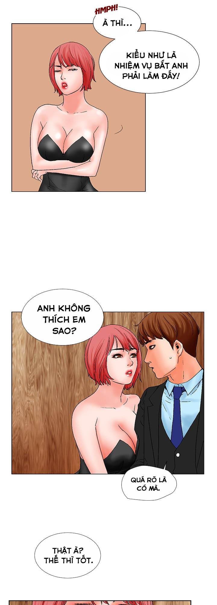 Anh Ta, Tôi, Cô Ấy Chương 9 page 15 - Giả Dược