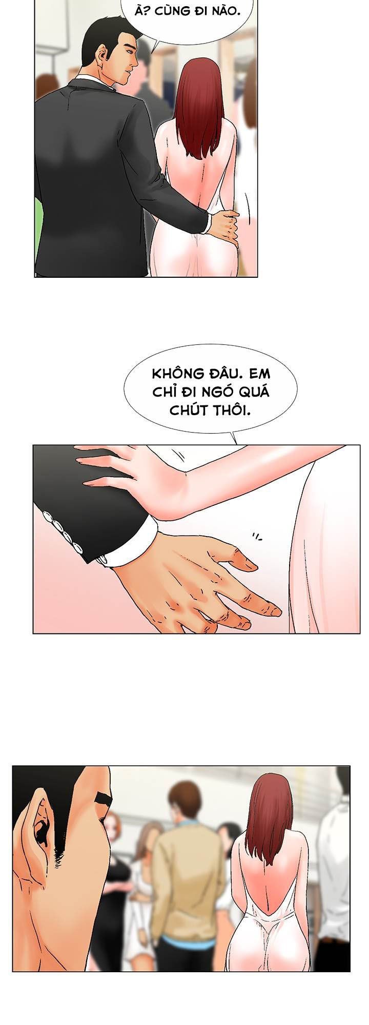 Anh Ta, Tôi, Cô Ấy Chương 9 page 33 - Giả Dược